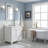 Bernardo 30'' Single Bathroom Vanity with Engineered Marble Top-1305008931
