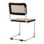 Chaise d'appoint en brun-86692613