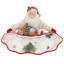 Spode Christmas Tree Figural Santa Dish