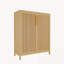 Armoire de rangement avec rangement