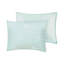 Lit double en coton double / grand Corail brodé, motifs de courtepointe décoratifs de chambre à coucher 4 pièces, coussins,-131248446-131248443