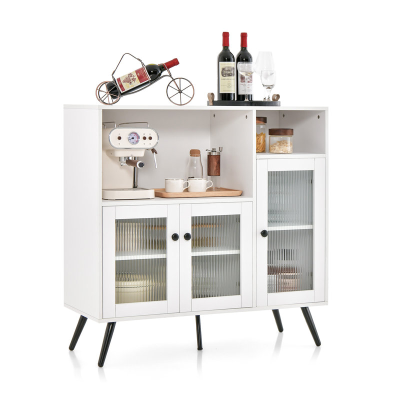 Spirgel 97Cm W x 100Cm H x 34Cm D Standard Base Cabinet, White