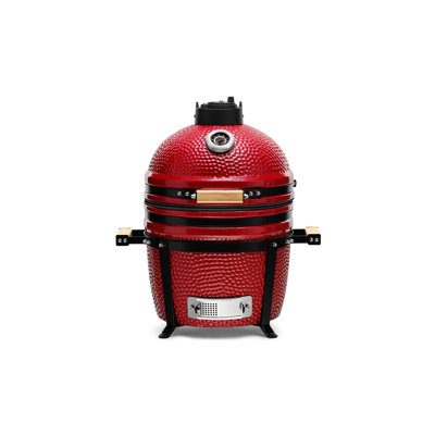 Kamado Bono 18cm W Wood Pellet Grill