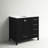 Irene 36'' Single Bathroom Vanity with Engineered Marble Top-317604695