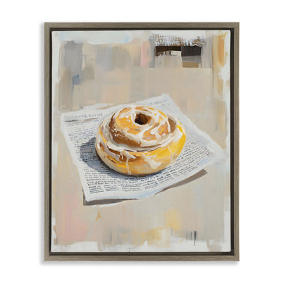 Cadre flottant Cinnamon Roll & Morning