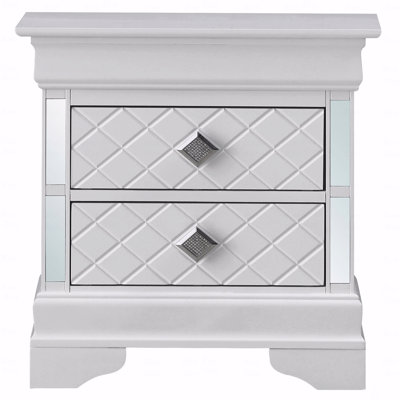 Champagne Bedroom Nightstand