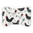 Poultry Designs - 1 Piece Bone Shape Feeding Mat