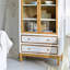 Burlywood Solid Wood Display Cases-114509283