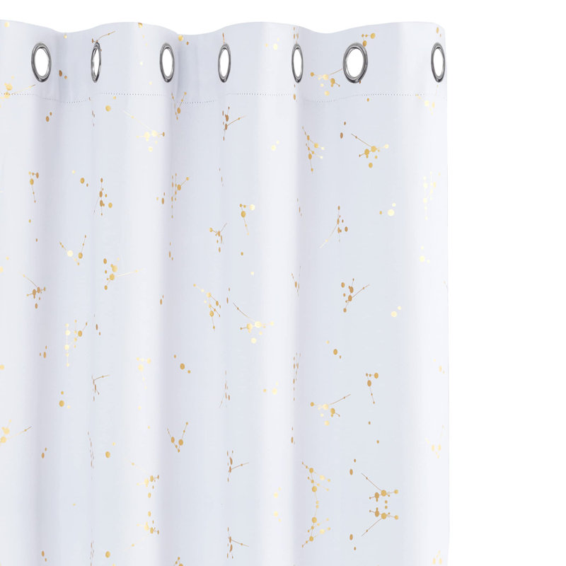Abriona Blackout Curtain Pair