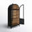 Annetta Book Cabinet Storage Bookcase