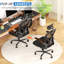 Chaise de bureau ergonomique, chaise de bureau à haut dossier avec roulettes, chaises d'ordinateur en filet respirant avec accoudoirs 3D et appui-tête, assemblage confortable et facile, noir