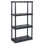 12 " W Plastic Shelving Unit