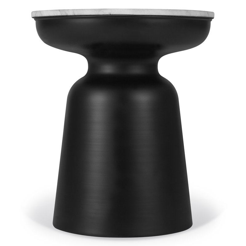 Berggren Iron Accent Stool, Black