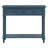 35.34" Console Table Two Storage Drawers & Lower Shelf, Solid Wood Frame, Elegant Modern Style, Entryway, Living Room, Bedroom-695449037