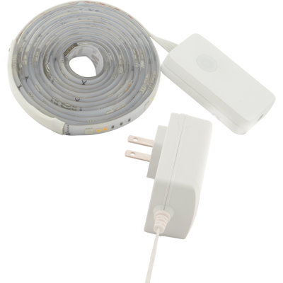 WiFi Smart Color-Changing RGB Tunable White Indoor 72" Under Cabinet Tape Light