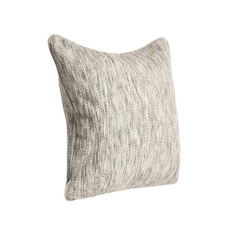 Coussin Sharma, Beige, Carré