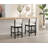 Tebbo Upholstered Counter Stool with Solid Wood Frame-1779202281-1779202280