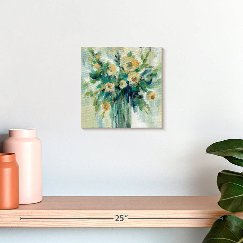 Vase de fleurs Harnek, H 10 po x l 10 po