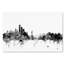 « new york horizon », impression sur toile tendue-22538976