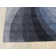 Hanchett Abstract Handmade Tufted Wool Blue Area Rug