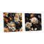 Rochers - Ensemble de 2 art mural en verre acrylique-103927395