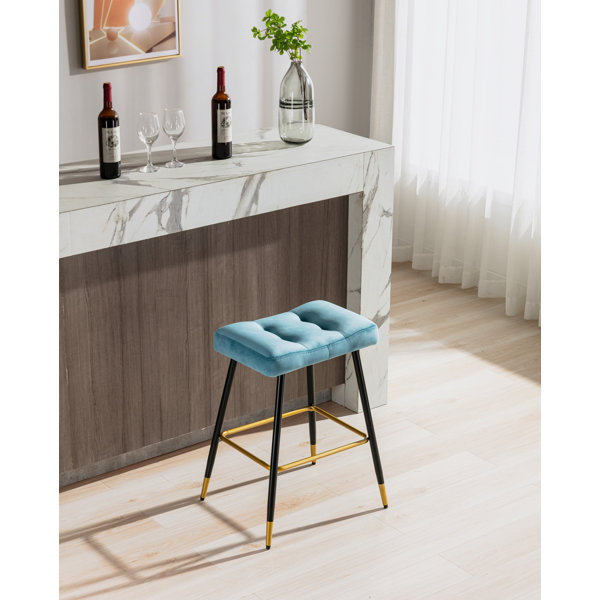 Mercer41 Amberlee 26.3'' Counter Stool | Wayfair