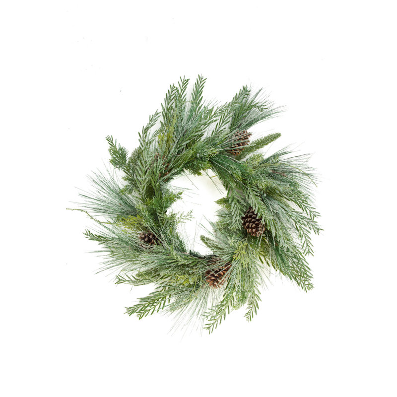 Faux Pine 28'' Wreath