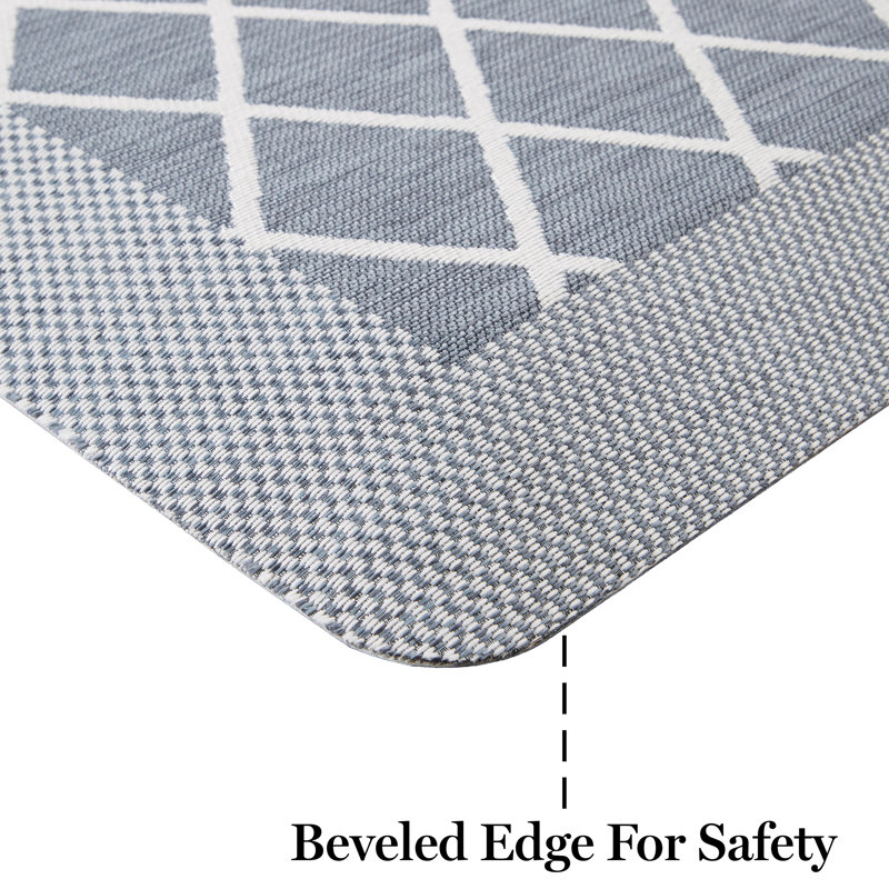 Blue Diamond Anti-Fatigue Air-Infused Kitchen Mat 32"