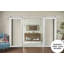 Porte de grange en bois lambrissé sans trousse de quincaillerie d'installation-93661178-93661188