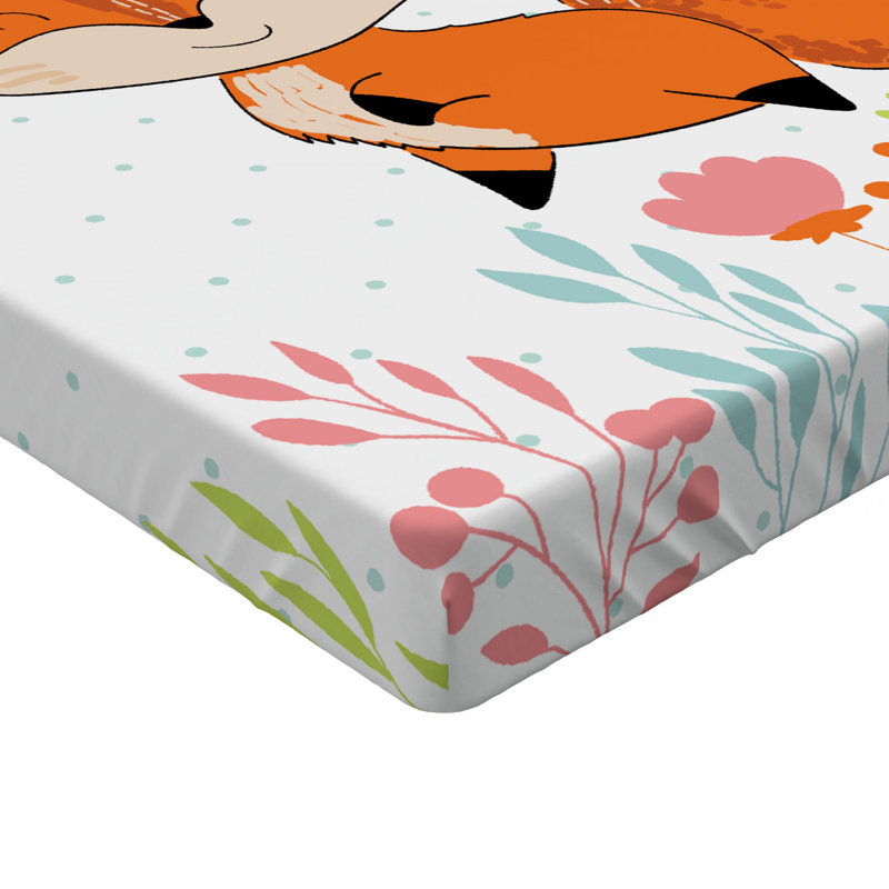 Microfiber Polka Dots Fitted Sheet, Twin XL Fitted Sheet