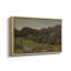 Paysage à Ljan, 1858 - Hans Gude, toile tendue avec châssis-132874640-132874636