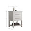 Bickley 24" Single Bathroom Vanity with Ceramic Top-32601912
