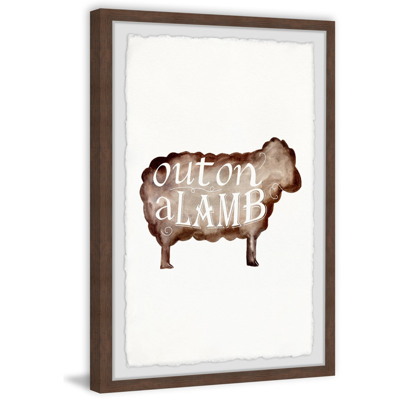 Lizette Lizette Punny Animal IV - Print, 38cm H x 45cm W