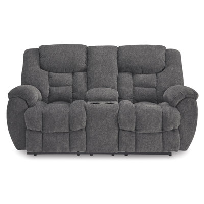 Nicholson Reclining Loveseat with Console