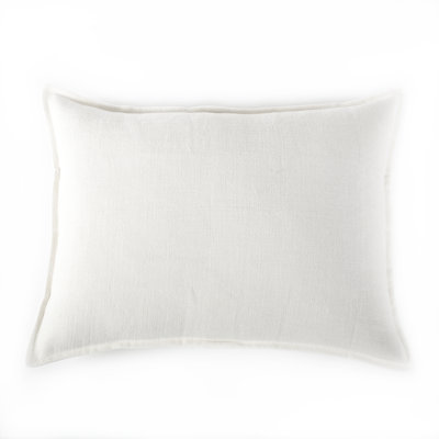 Montauk 100% Linen Large Pillow Cover