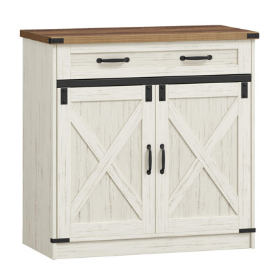 MDF 2 - Door Rectangle Accent Cabinet