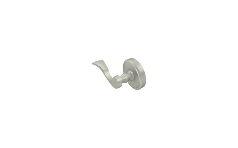 7B9F464AF76D4DDCBD0141671D68CA31 Fausse manette Lacovia, à droite en nickel brossé