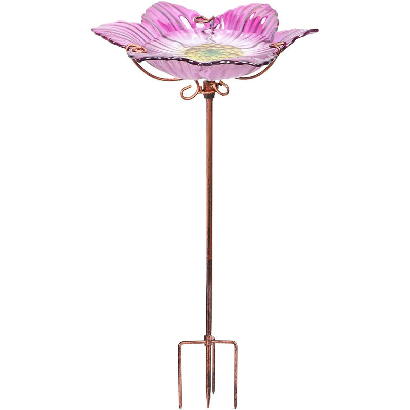 Omender Stake Birdbath