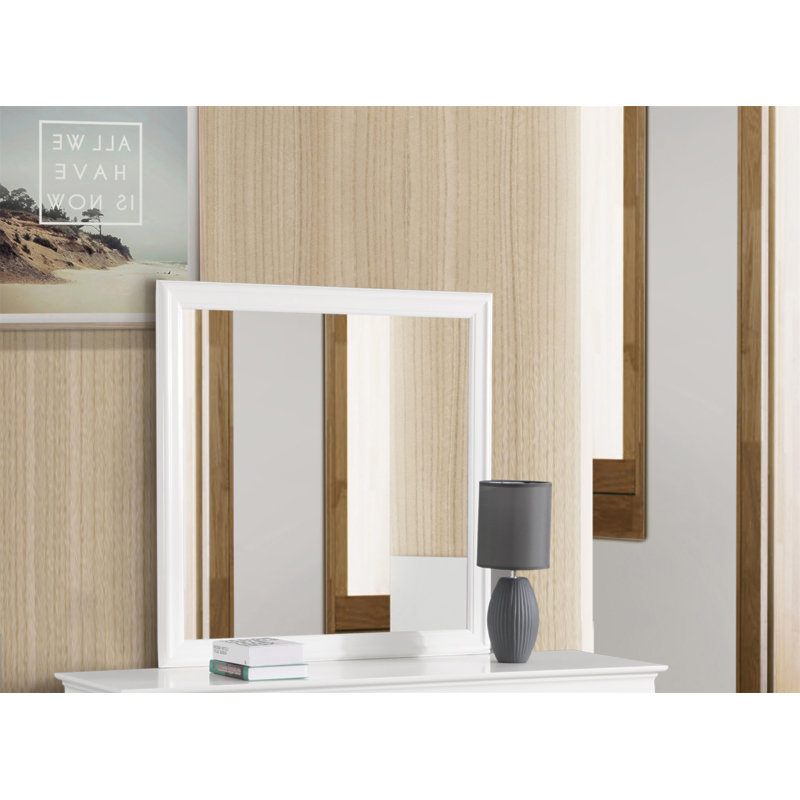 Miroir, Blanc