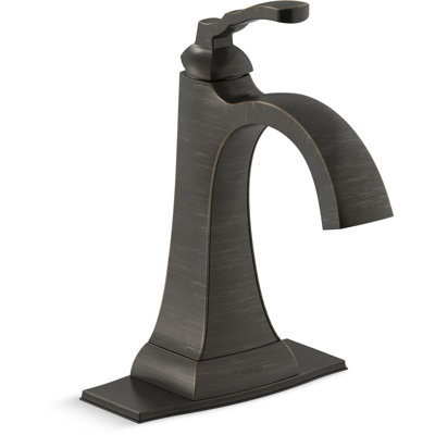 Ridgeport Single Hole Bathroom Faucet and ScratchShield Technology