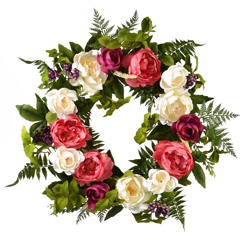 Couronne en polyester 22 po