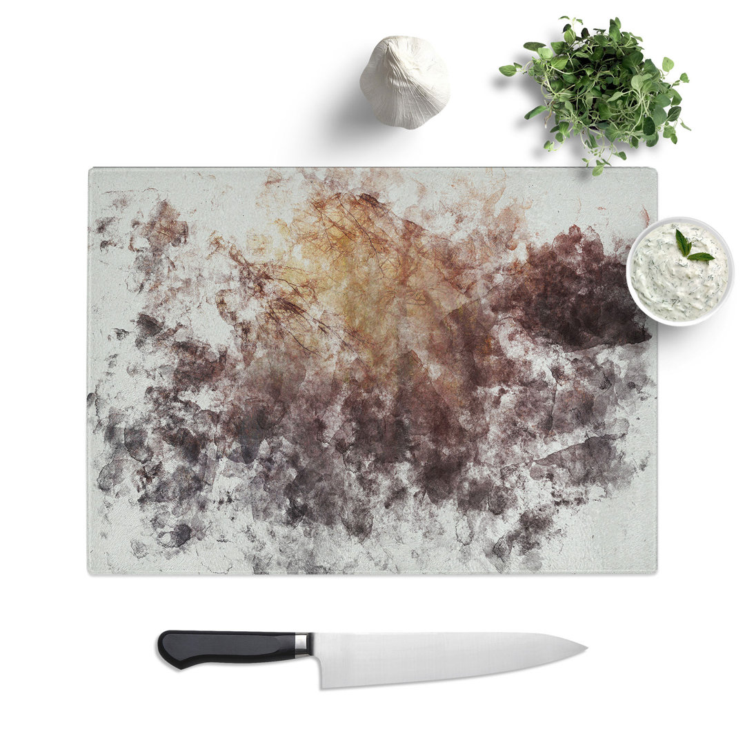 Sunlight Forest Vol.1 Watercolour Chopping Board