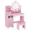 Ensemble de coiffeuse et de chaises pour enfants - Ensemble de coiffeuse avec miroir-114394730