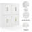 Vincente 70.63'' Kitchen Pantry