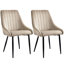 Chipman Velvet Upholstered Dining Chair-37275337