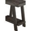 Table d'appoint à tablette contemporaine en bois Athènes-326571469