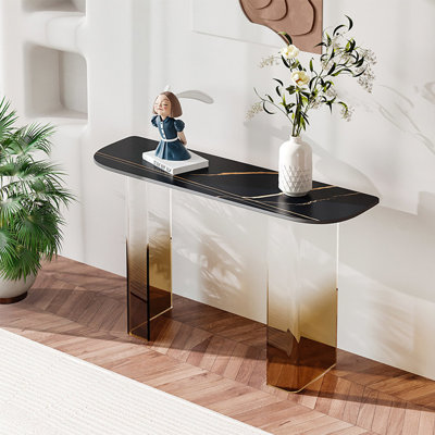 Console en acrylique multifonctionnelle et simple