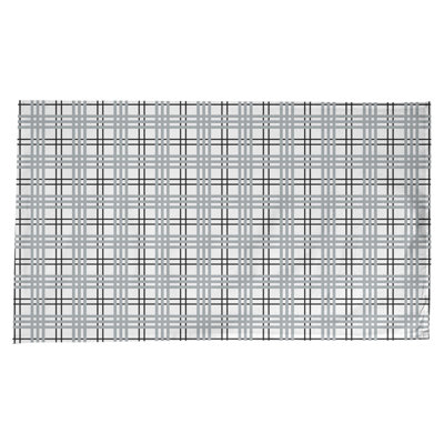 Football Luxury Plaid Cotton Blend Tablecloth