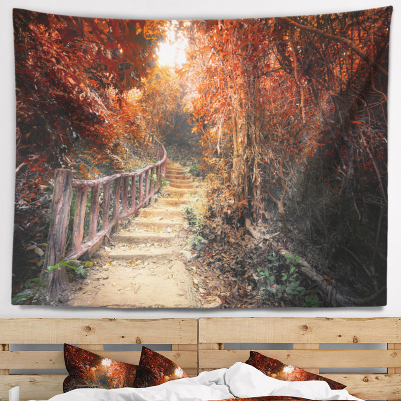 Polyester Tapestry, 32" H x 39" W