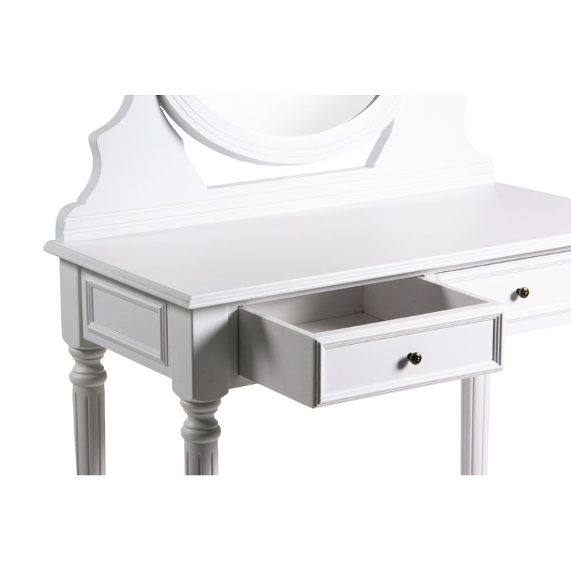 Waterford Dressing Table with Mirror